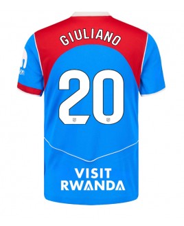 Günstige Atletico Madrid Giuliano Simeone #20 3rd trikot 2025-26 Kurzarm